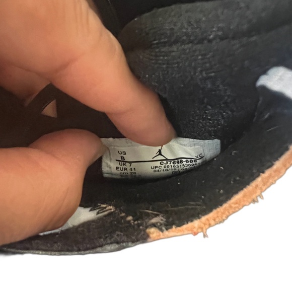 Air Jordan Defy SP Shattered Backboard - Size 8 CJ7698-008 - Picture 8 of 8